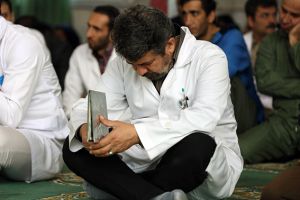 مراسم بزرگداشت عروج ملکوتی همکار کرامی آقای محسن میرزاگلی به روایت تصویر: عکس شماره 5 / 8